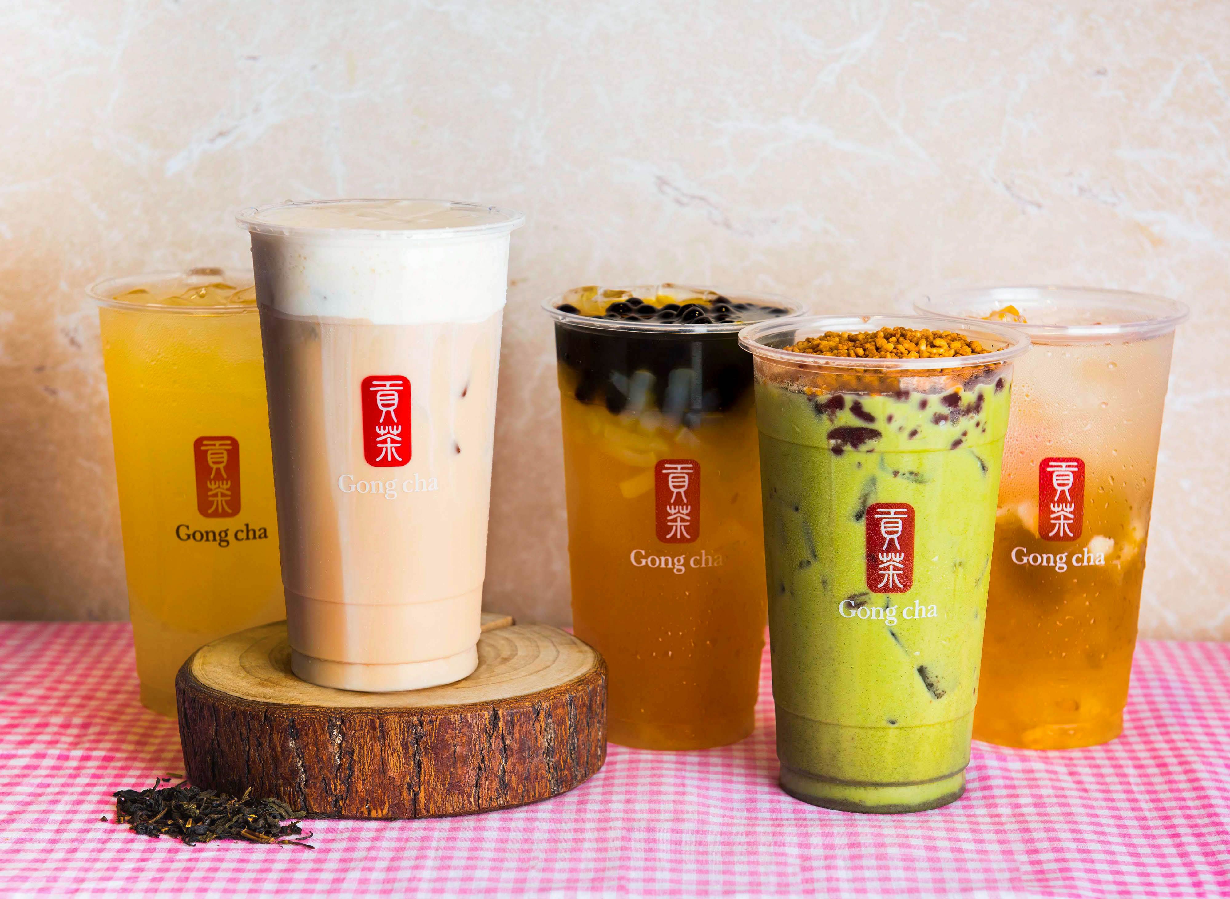 Gong Cha delivery in Hong Kong foodpanda