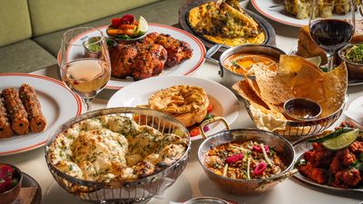 Rajasthan Rifles - Black Sheep's Indian brasserie