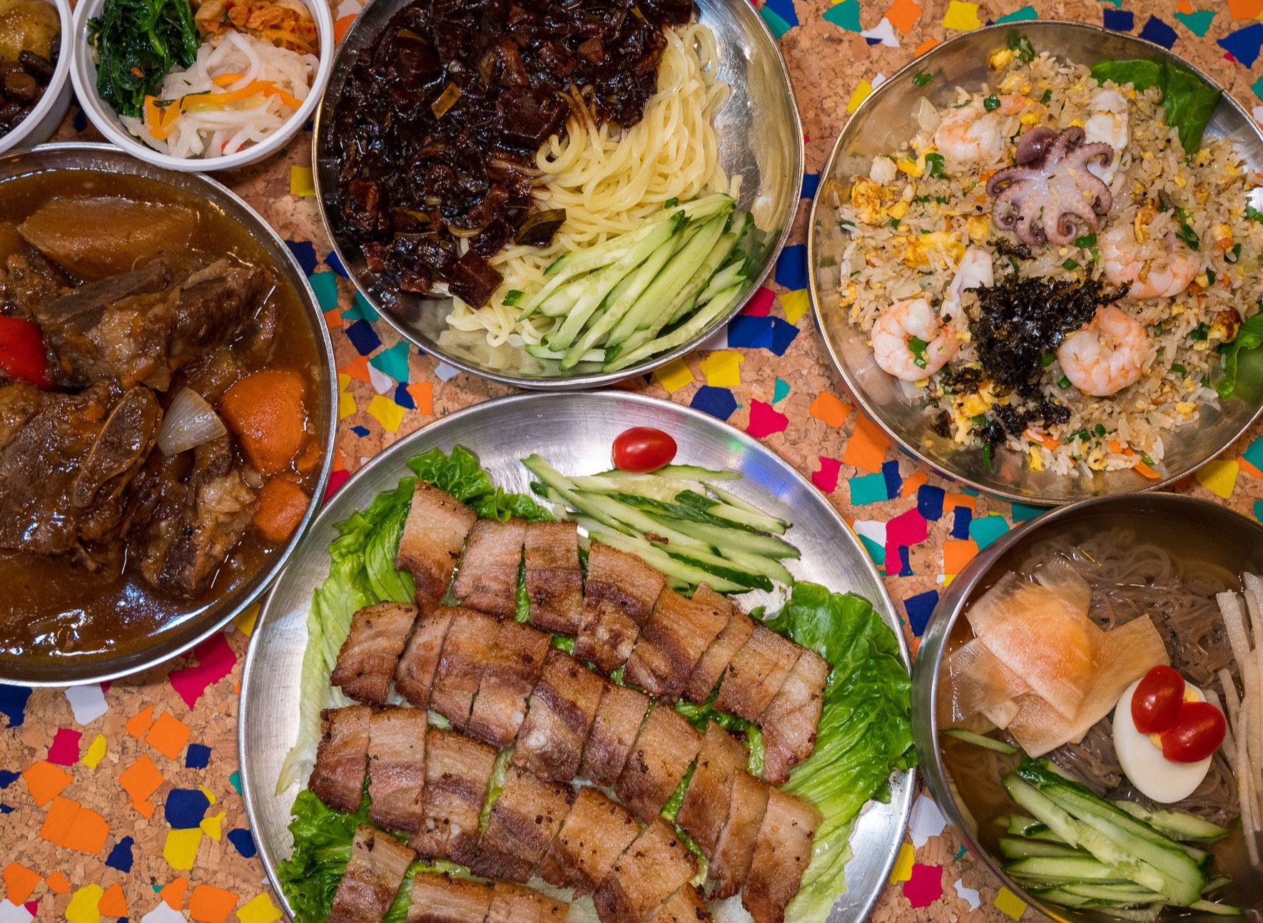 韓味屋 Korean Taste vendor logo