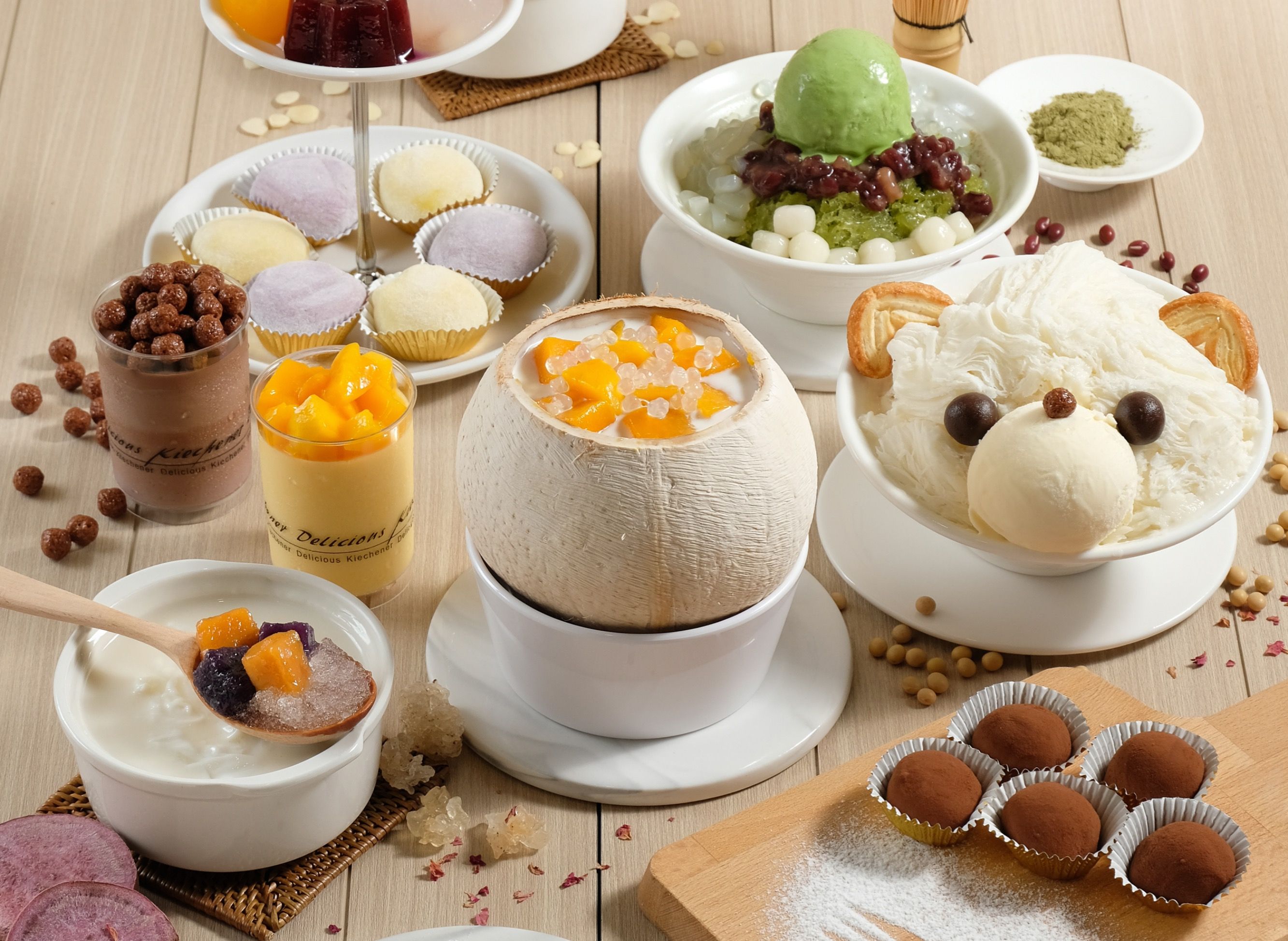 Golden Hall Dessert (Kowloon City) vendor logo