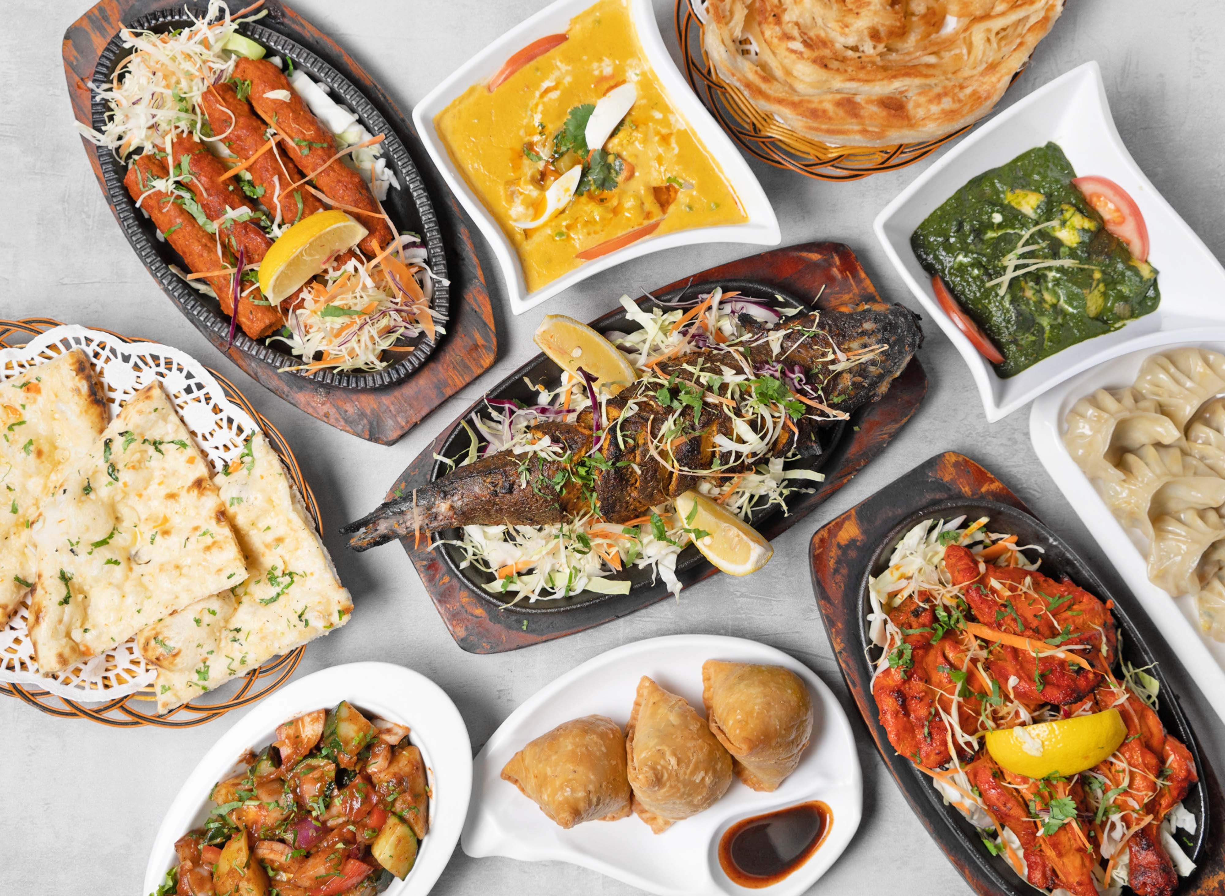 蓬萊咖哩屋 (元朗) Shreengkhala Curry House HK vendor logo