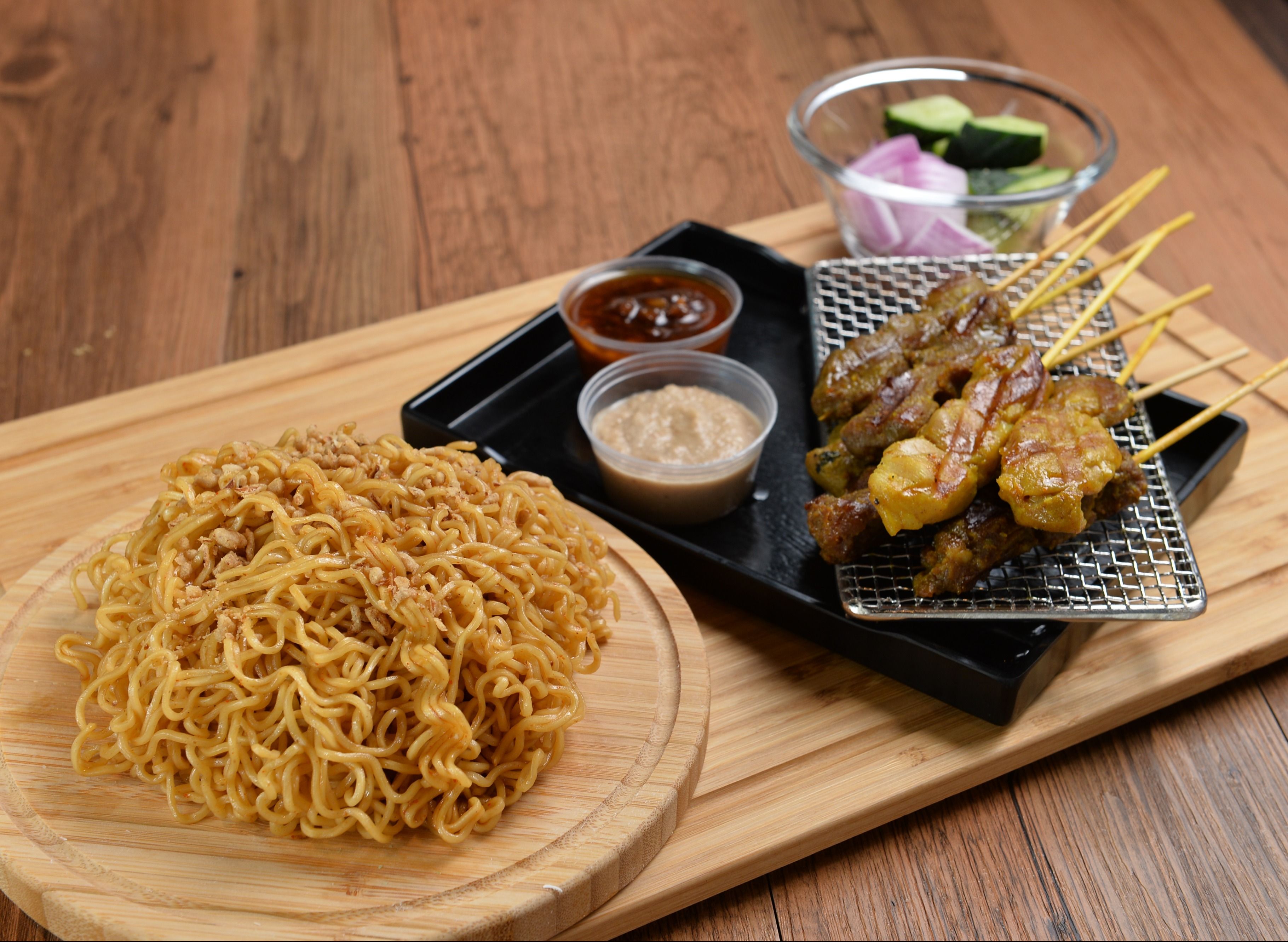 Baby Satay vendor logo