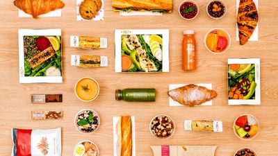 Pret A Manger (Three Garden Road)