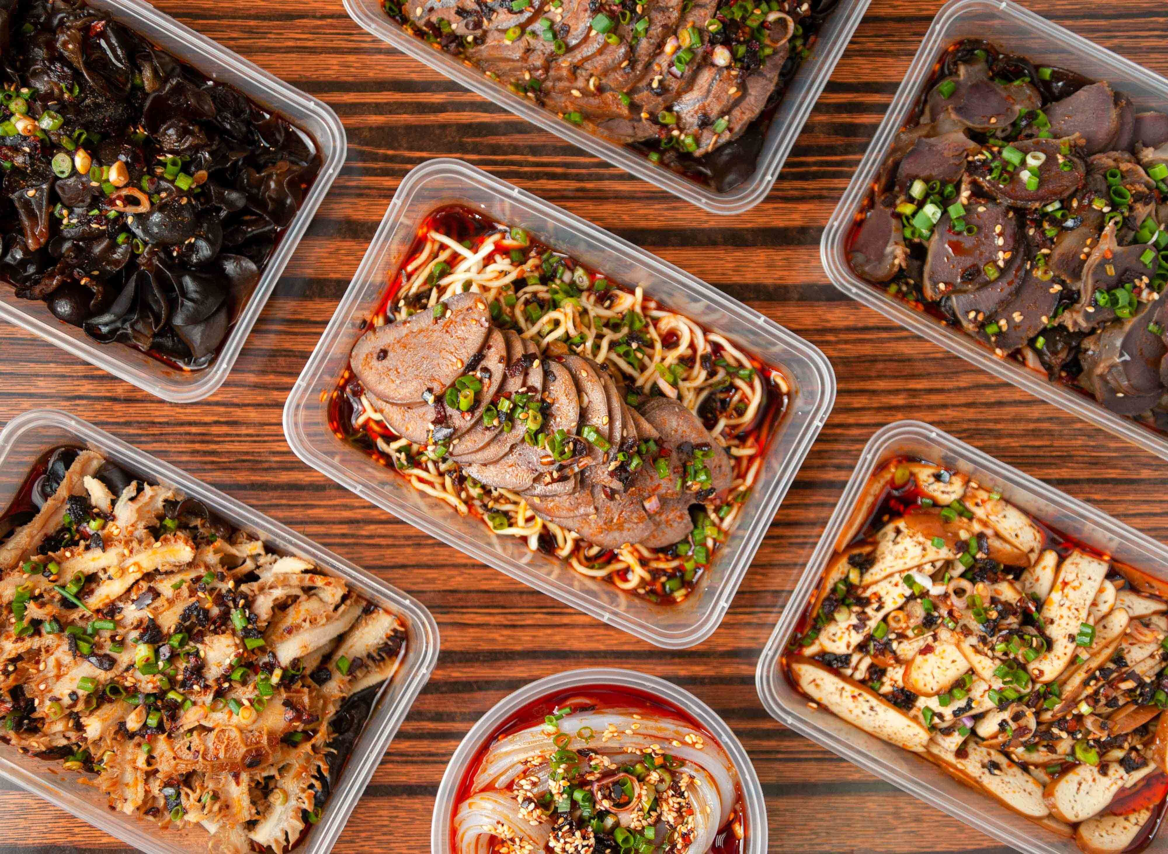 Cheung's Steamed Chicken with Sichuan Chili Sauce Delivery Near You