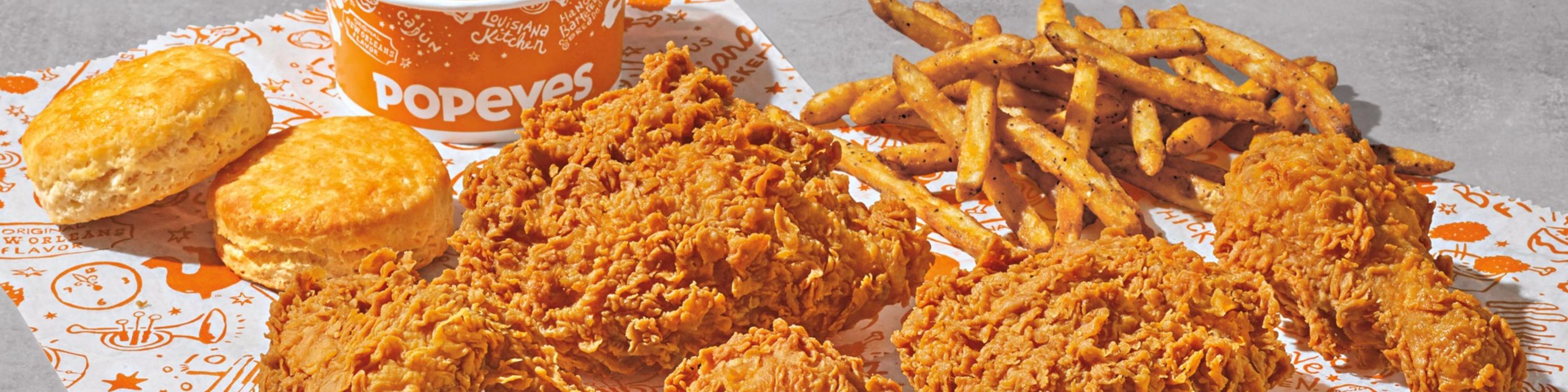 Popeyes Louisiana Kitchen Delivery Near You Delivery Menu foodpanda