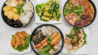 Kiu Heung Yun Nan Rice Noodles (Sheung Wan)