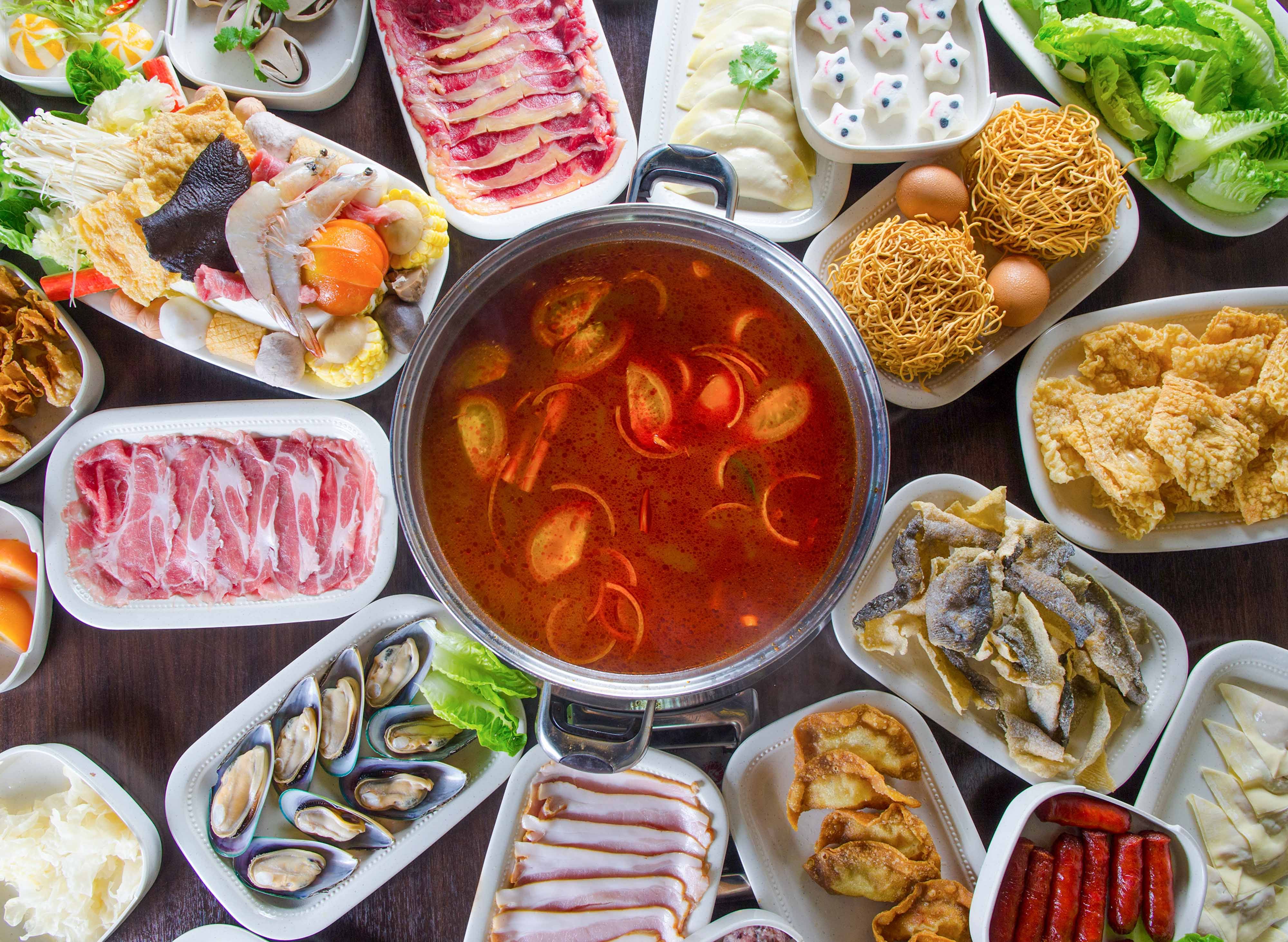 九龍城同撈同煲火鍋 (九龍城) Happy Together Hotpot vendor logo