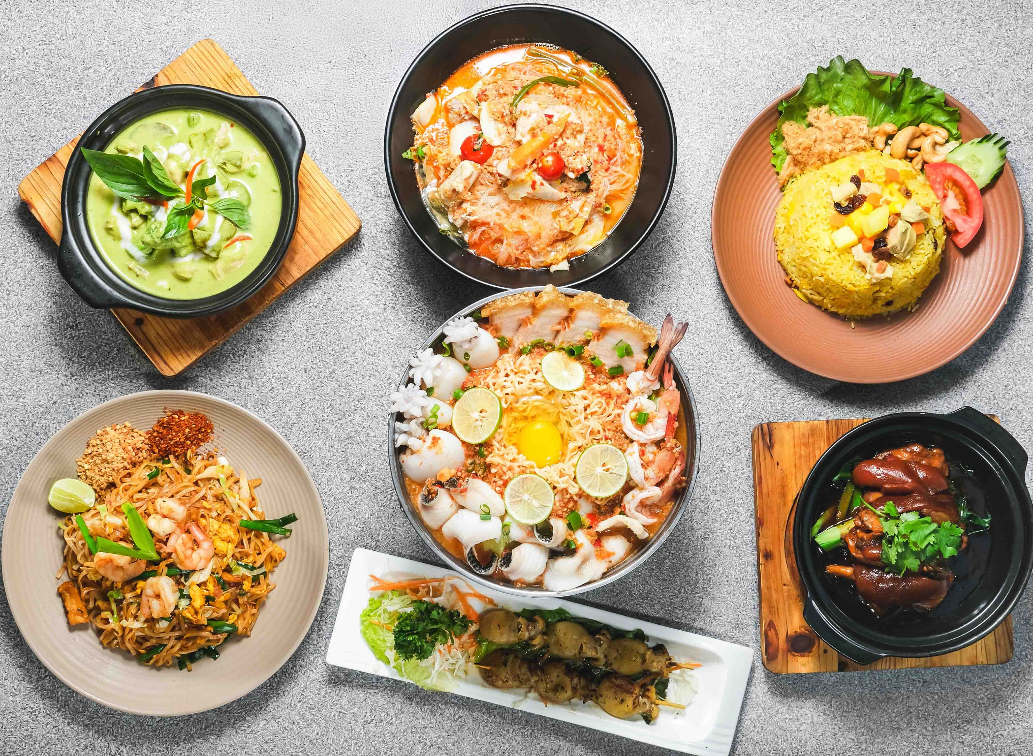 Milu Thai 門面