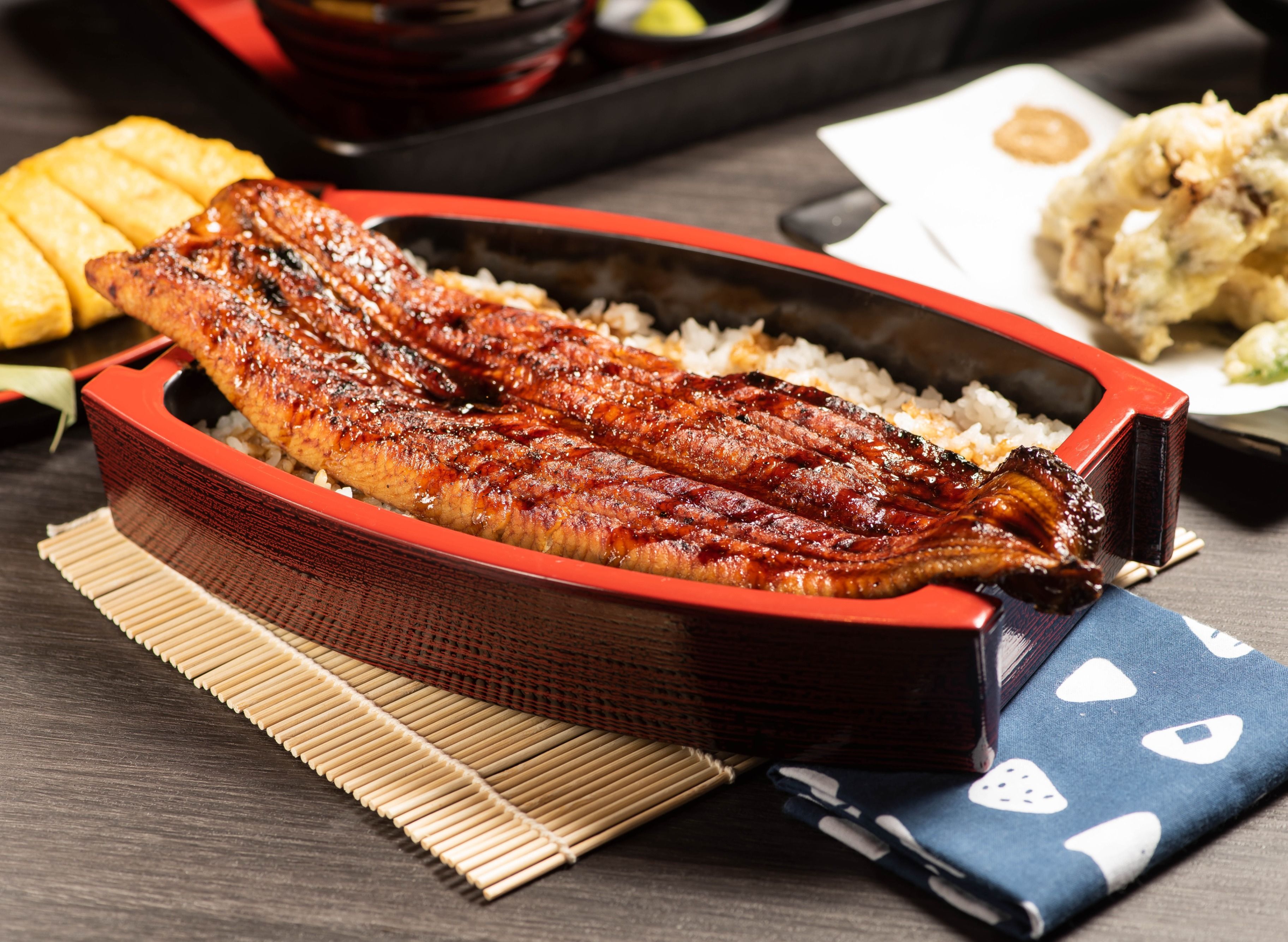 Nadai Unatoto Charcoal Grilled Eel Specialty (Hang Hau) Delivery Near