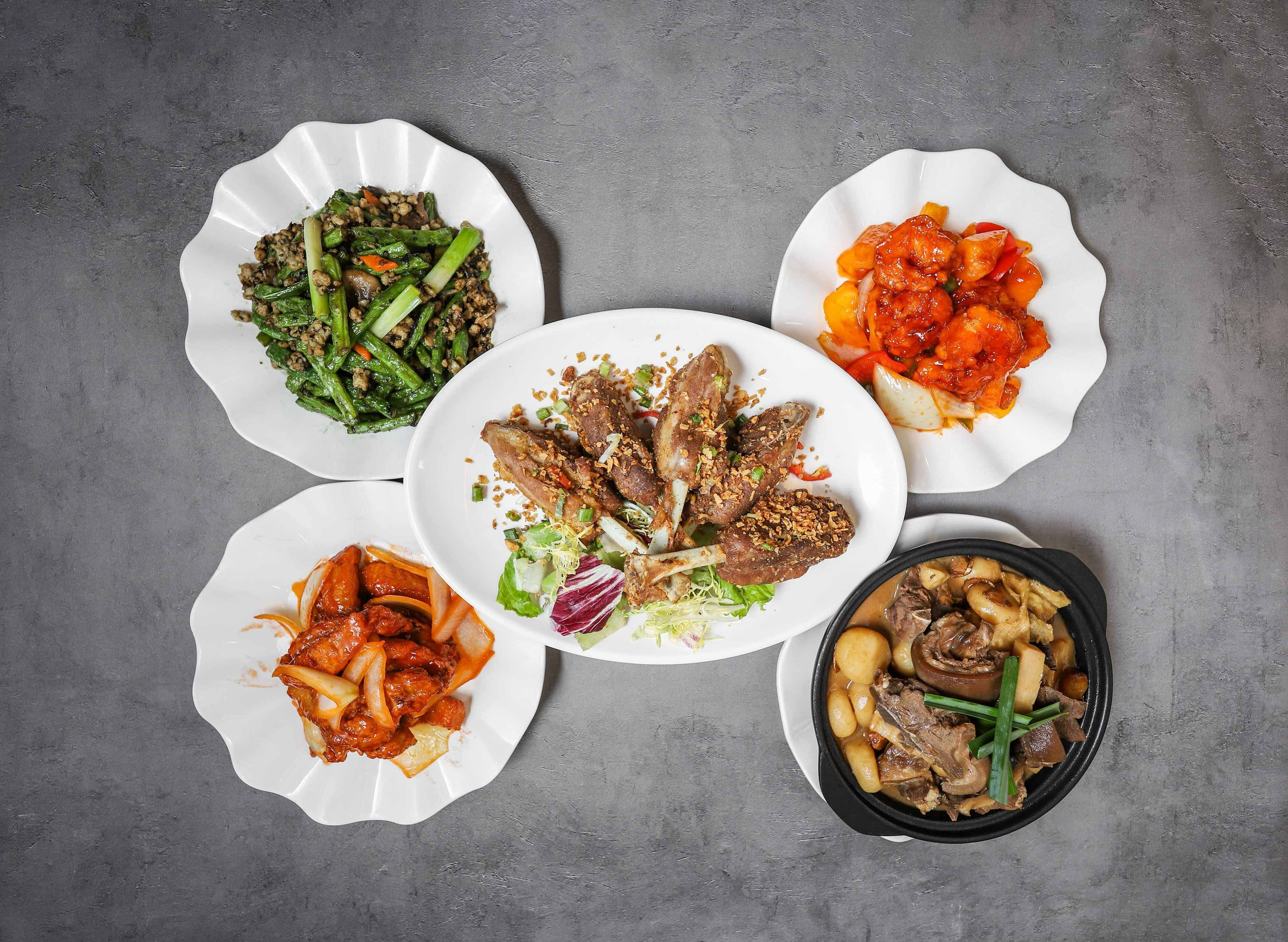 尚品餐廳 Sino Kitchen vendor logo