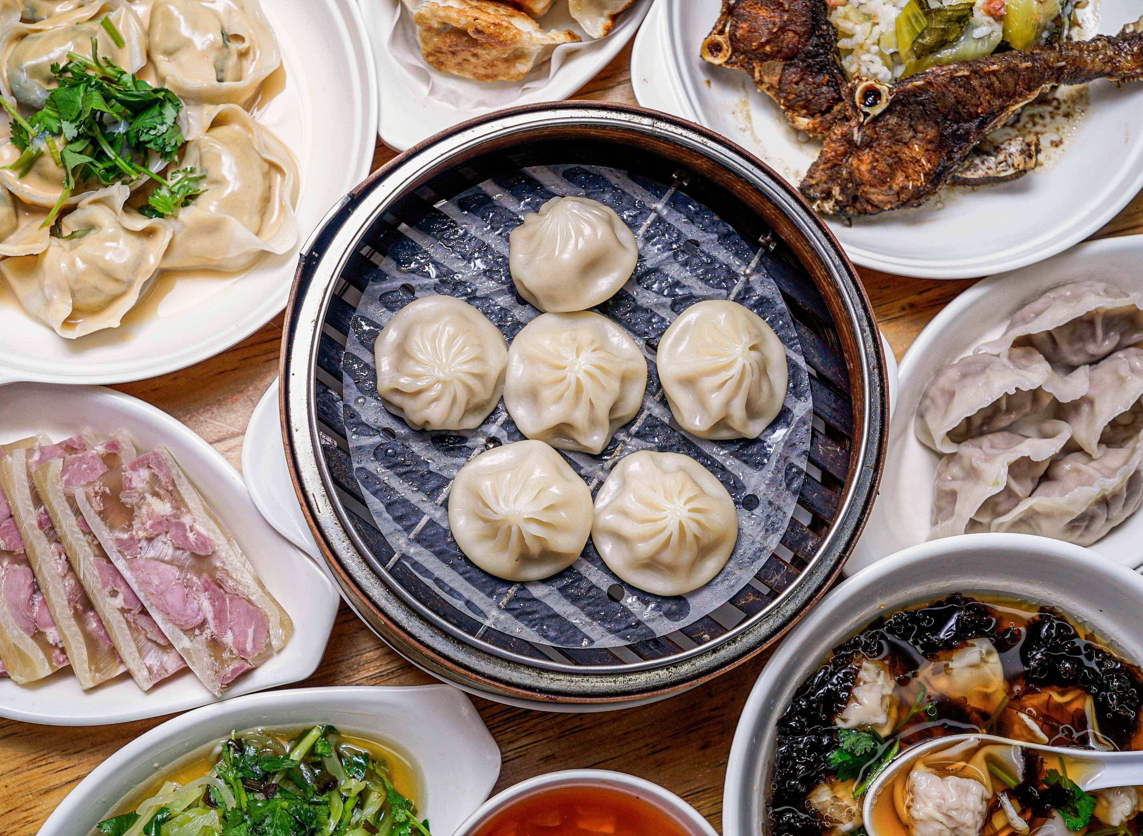 Lao Shang Hai Wonton vendor logo