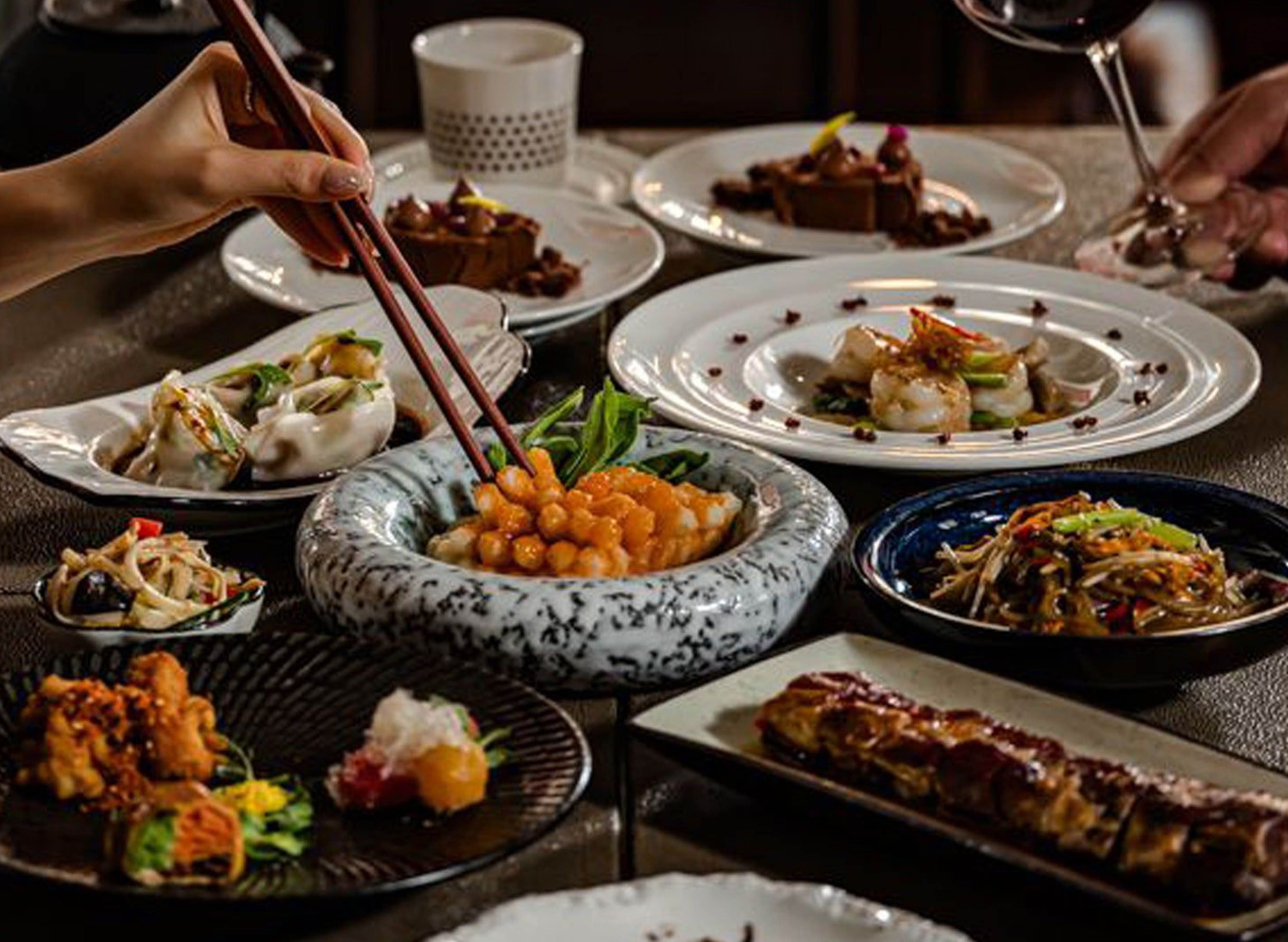 Madame Fu Grand Cafe Chinois vendor logo