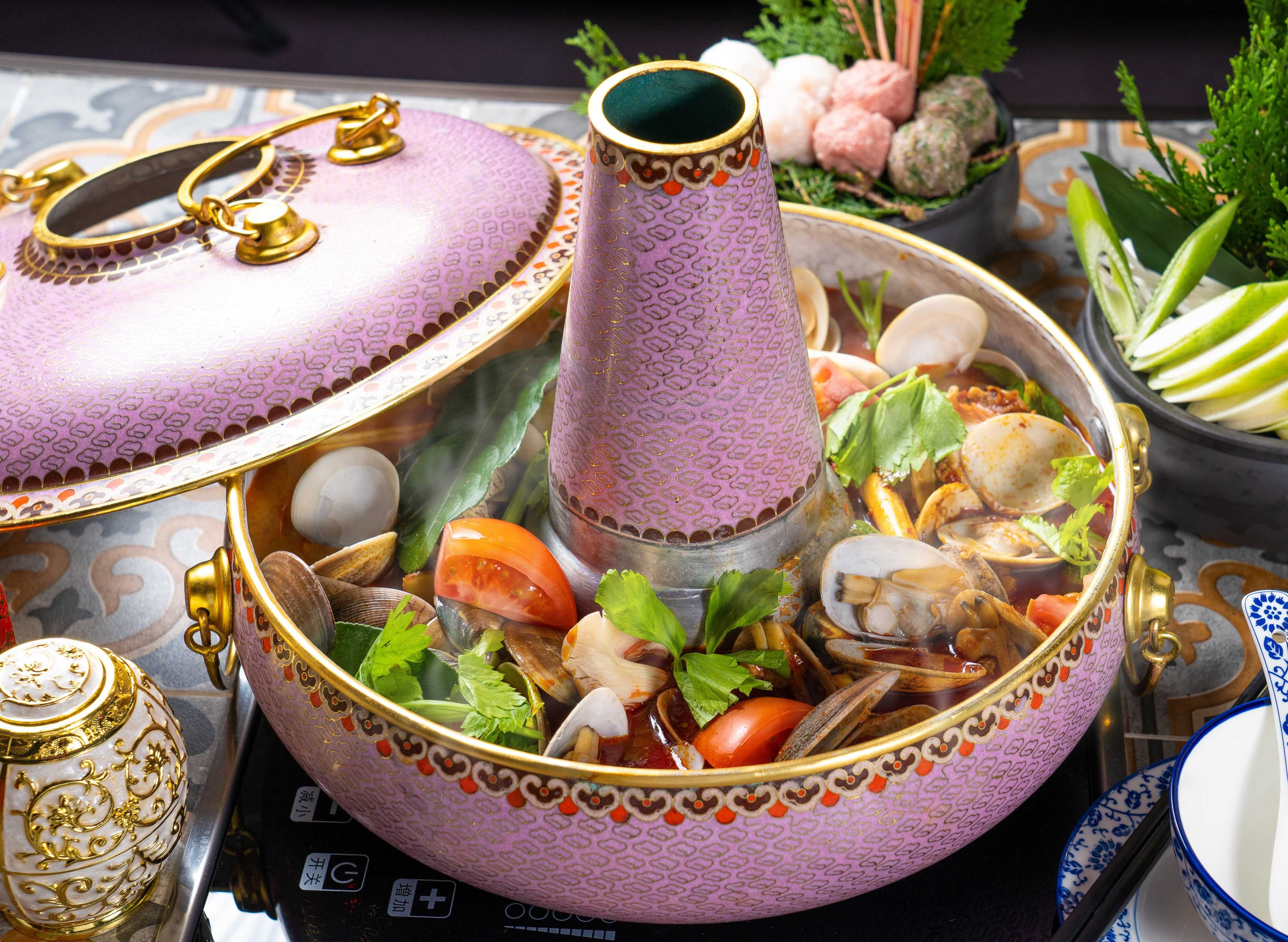 香香宮煮 Tasty Hotpot Palace vendor logo