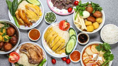Penang Hainanese Chicken Rice Shop