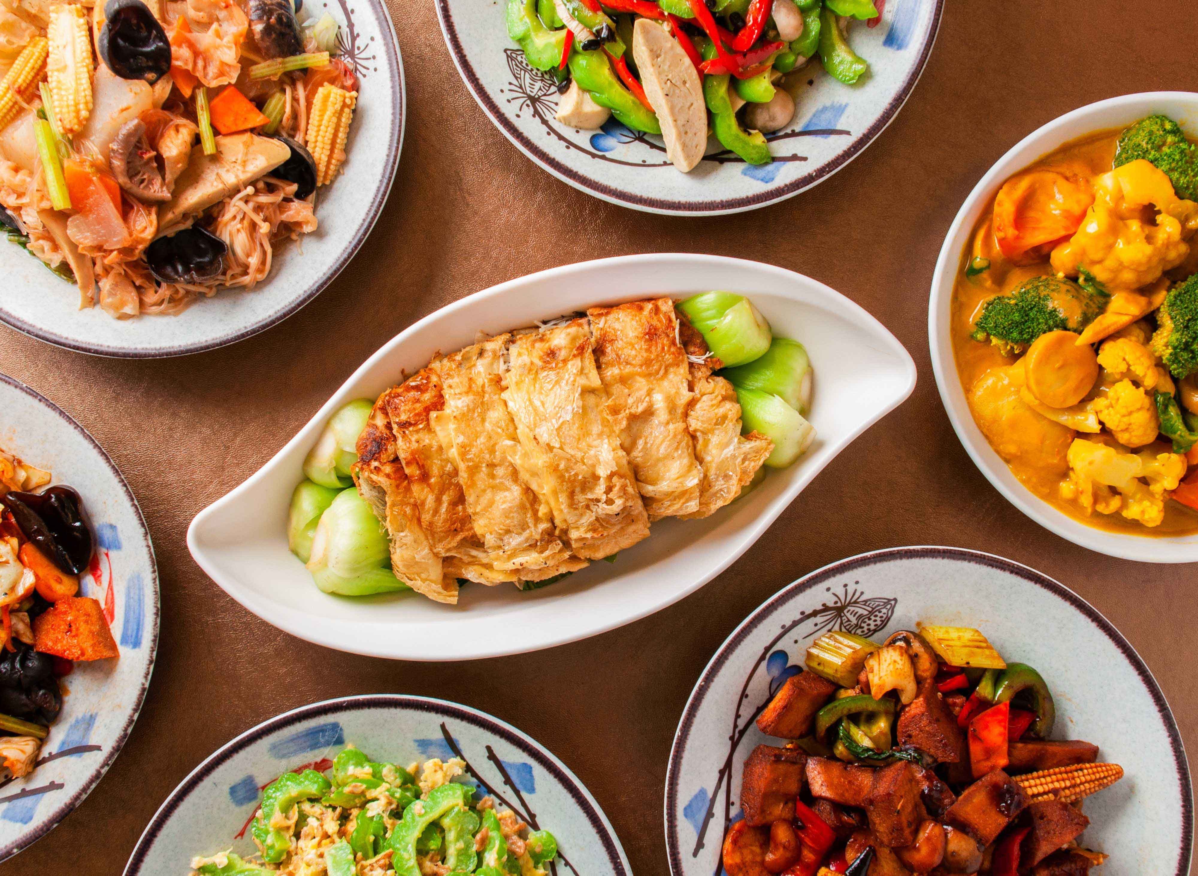 Po Lin Yuen Vegetarian Food (Shek Tong Tsui) vendor logo