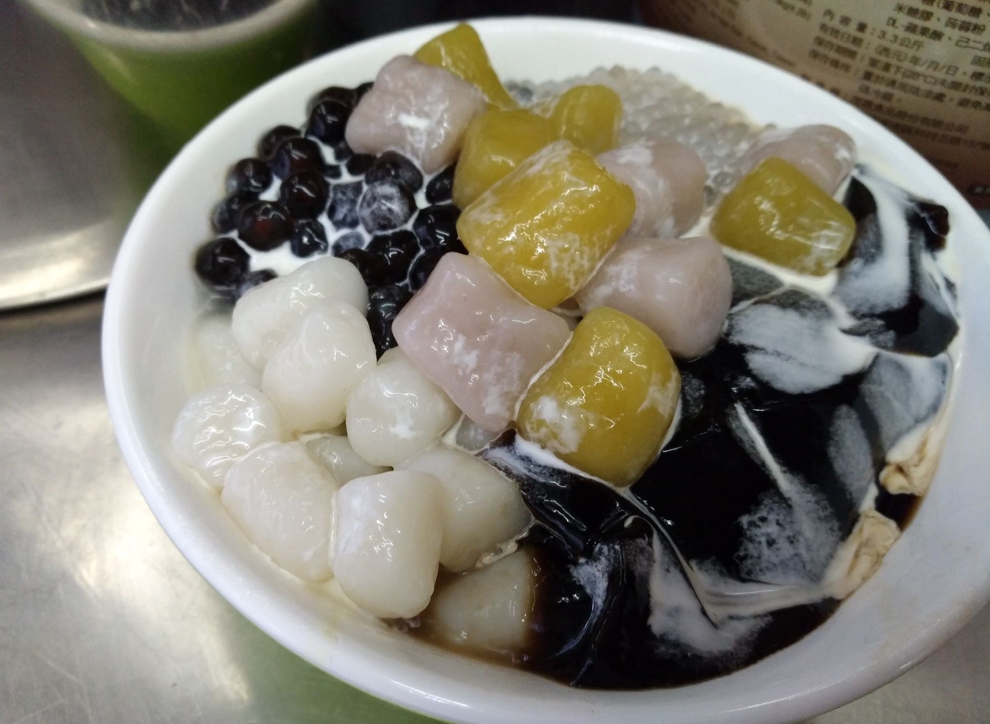 萬華糖水店 Man Wah Dessert vendor logo
