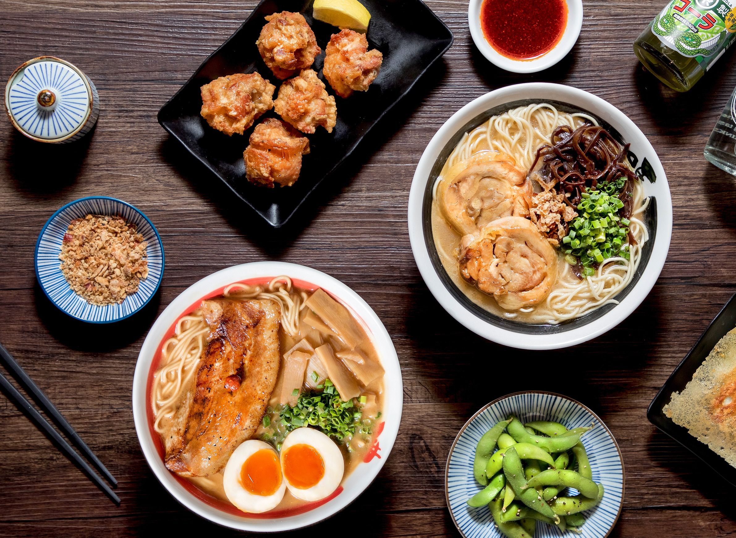 Ramen Bari-Uma (Central) vendor logo