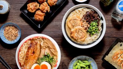 霸嗎拉麵 (中環) Ramen Bari-Uma