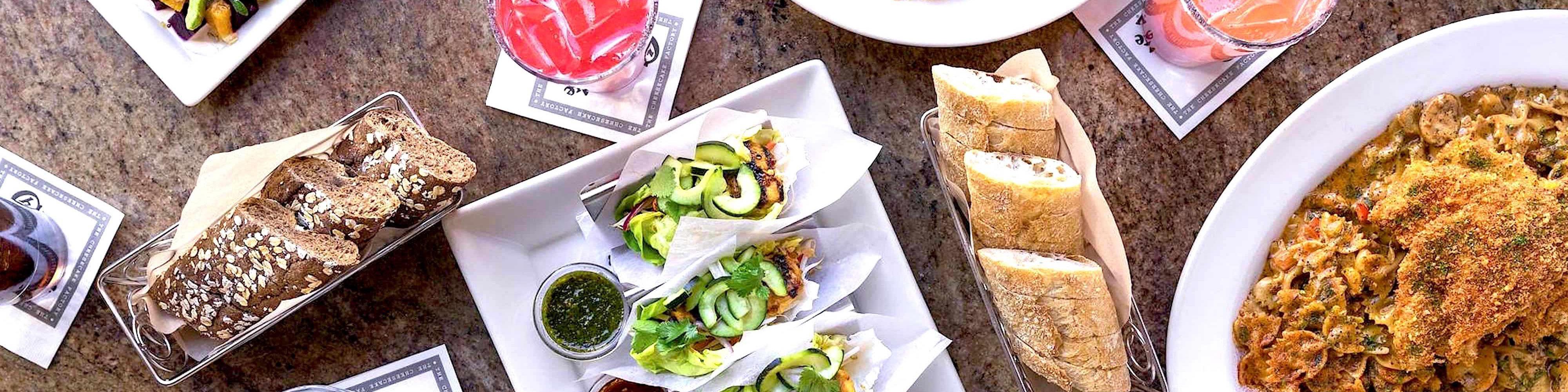 The Cheesecake Factory delivery near you in Hong Kong foodpanda