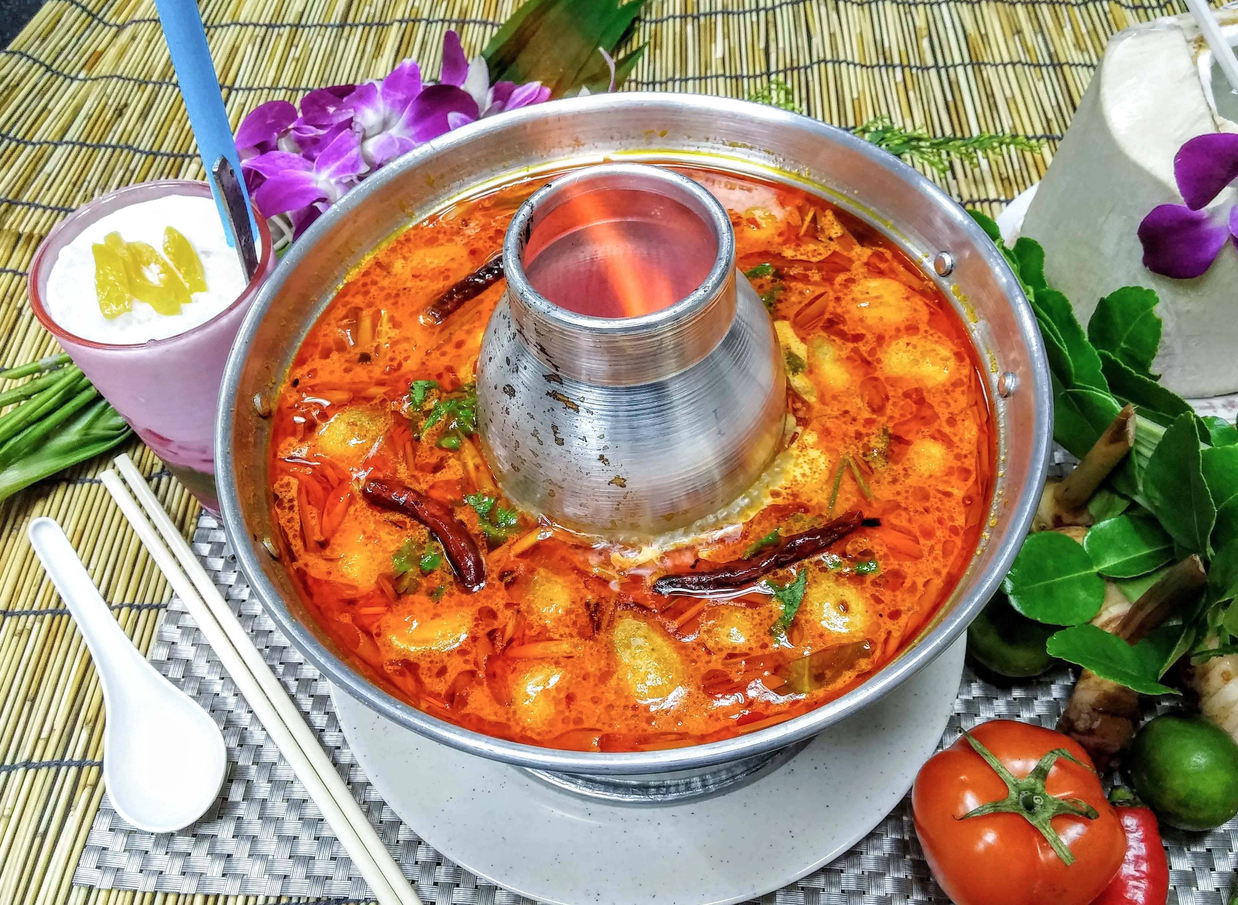 金蘭花泰國菜館 Golden Orchid Thai Restaurant vendor logo