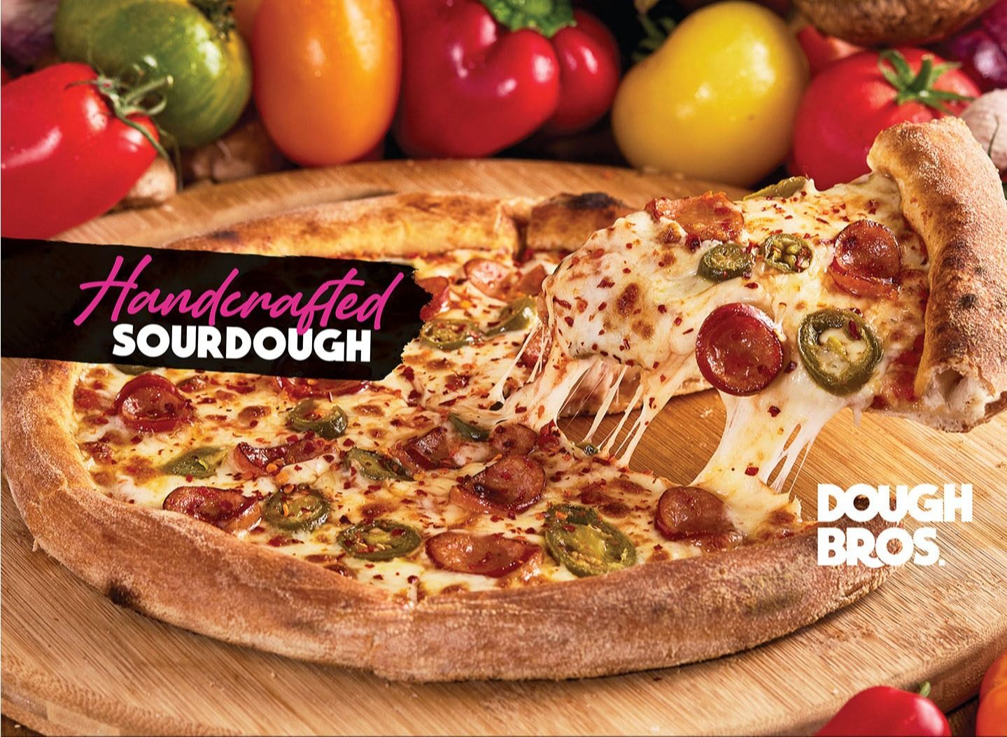 Dough Bros (跑馬地) Pizza & Doughnuts菜單 向附近的Dough Bros (跑馬地) Pizza