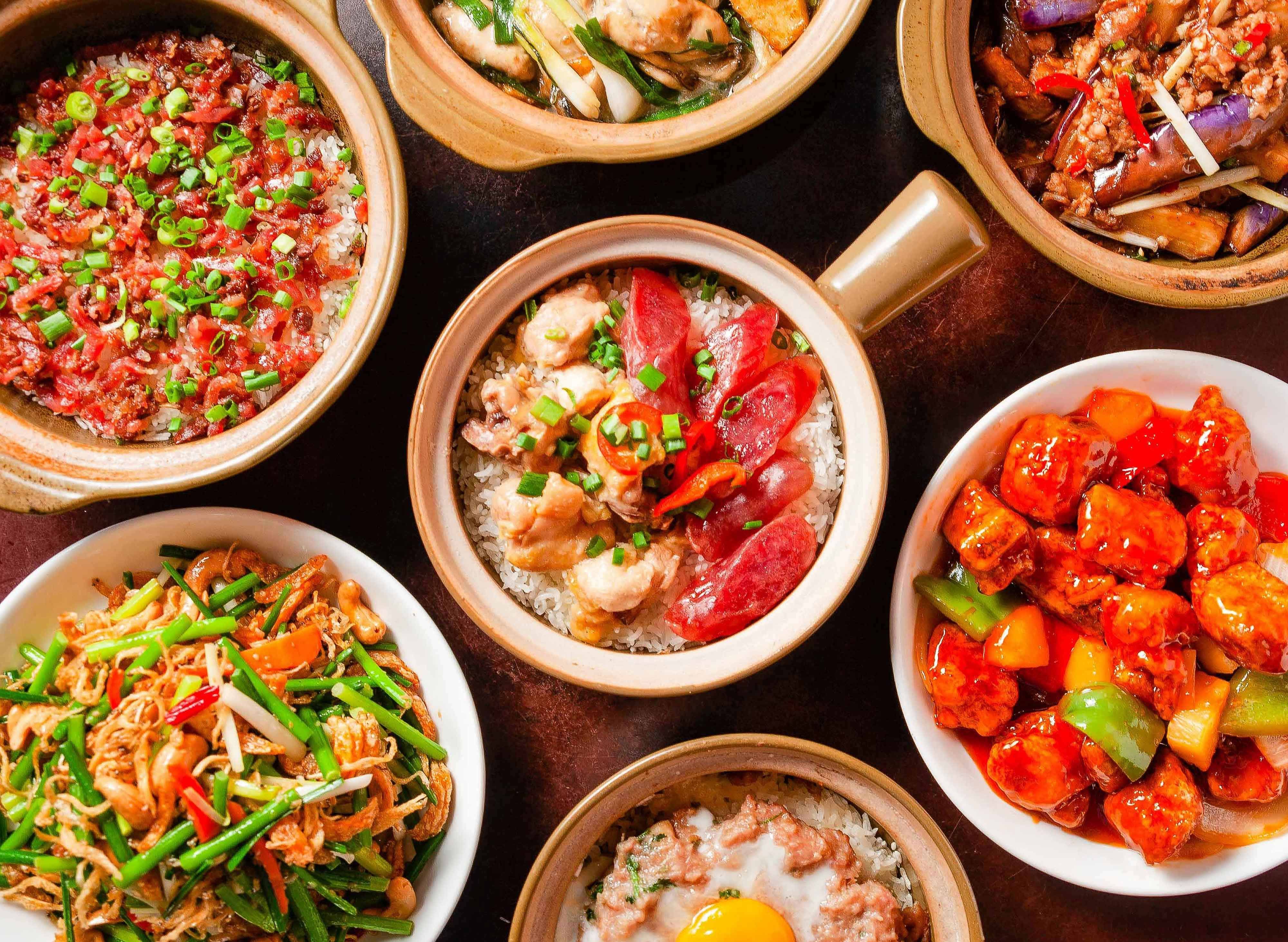 嚐囍煲仔小菜嚐囍點心皇 Good Taste Kitchen vendor logo