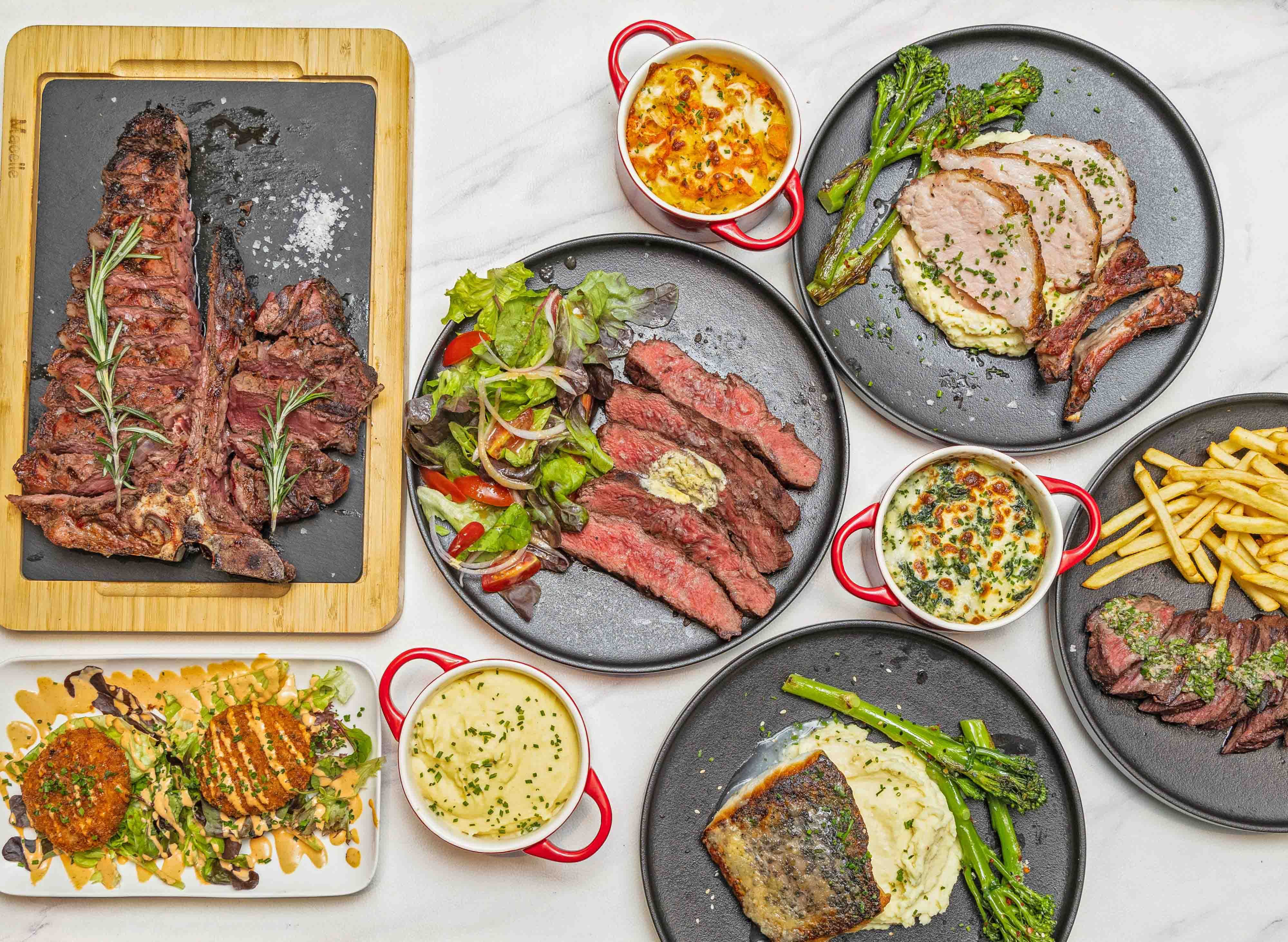 Flat Iron Steak (Soho) vendor logo