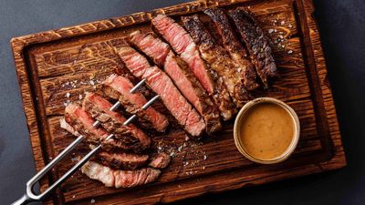 Flat Iron Steak (Soho)