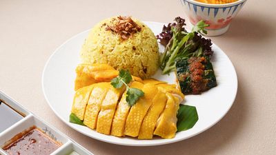 Cock N Rice (Tin Hau)