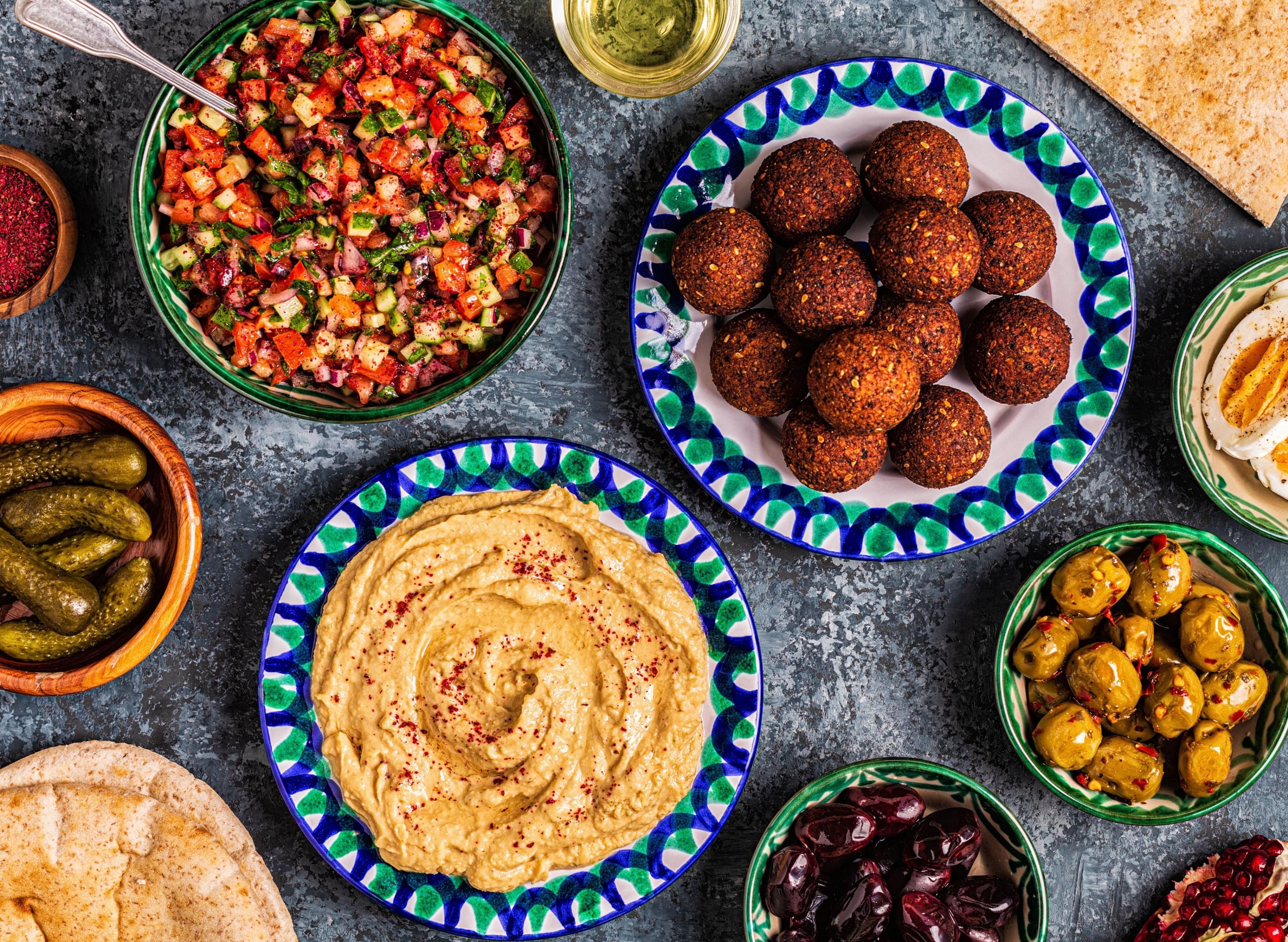 Ziafat Arabic Cuisine vendor logo
