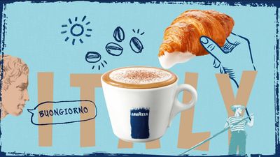 Lavazza Coffee (The World Trade Centre)