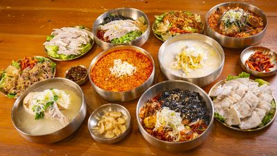 Seoul Noodle 1945 (Wanchai, Hennessy Rd)