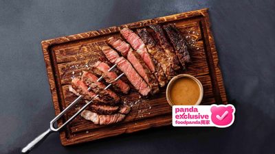 Flat Iron Steak (莊士敦道)