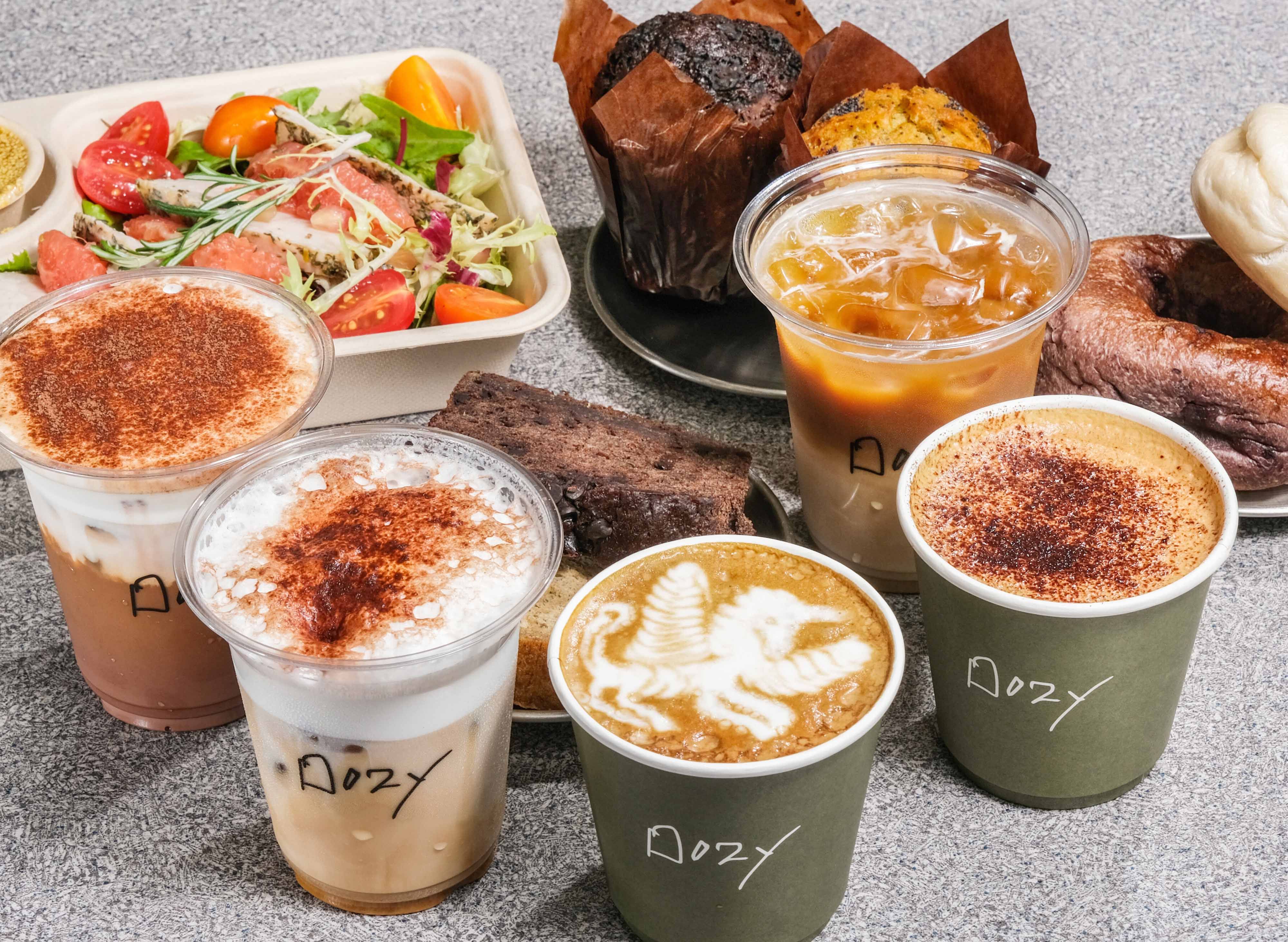 Dozy Cafe (Central) vendor logo