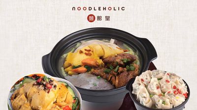 Noodleholic (Sai Ying Pun)