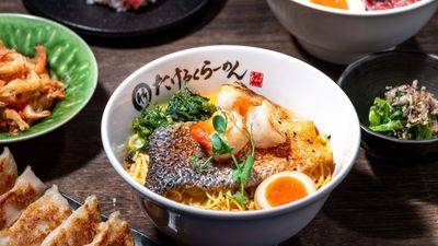 竹麓拉麵 (中環) Takeroku Ramen
