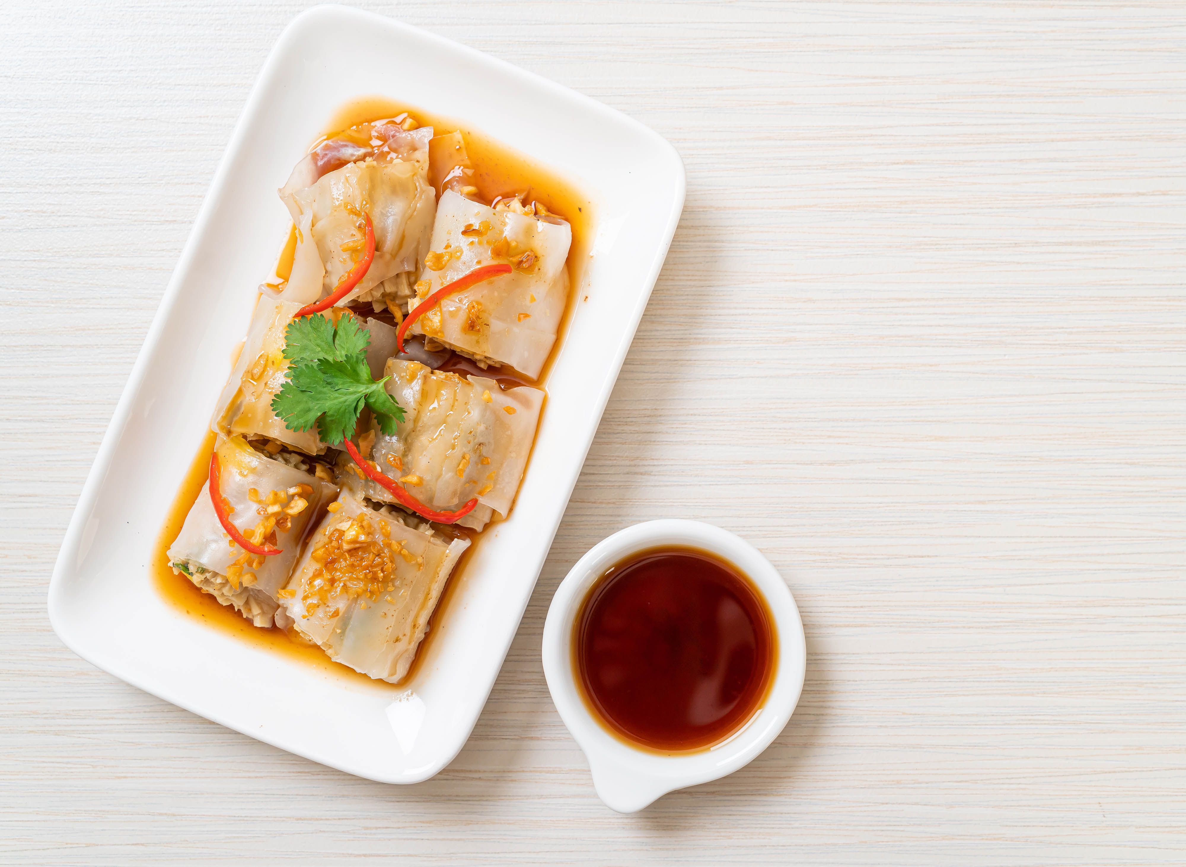廣式石磨腸粉 Kwong's Rice Roll vendor logo