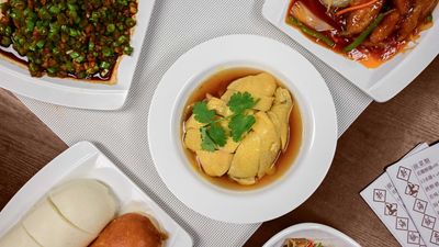 新上海飯店 New Shanghai Restaurant