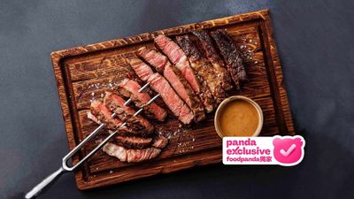 Flat Iron Steak (Fashion Walk)