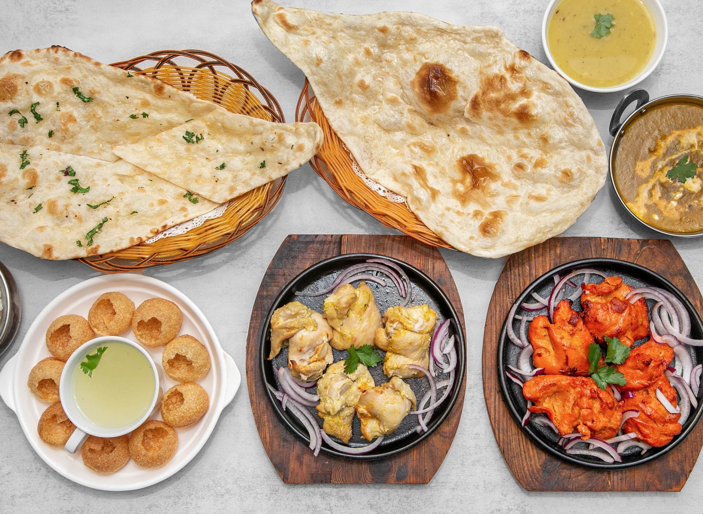 Rajdoot Indian restaurant vendor logo