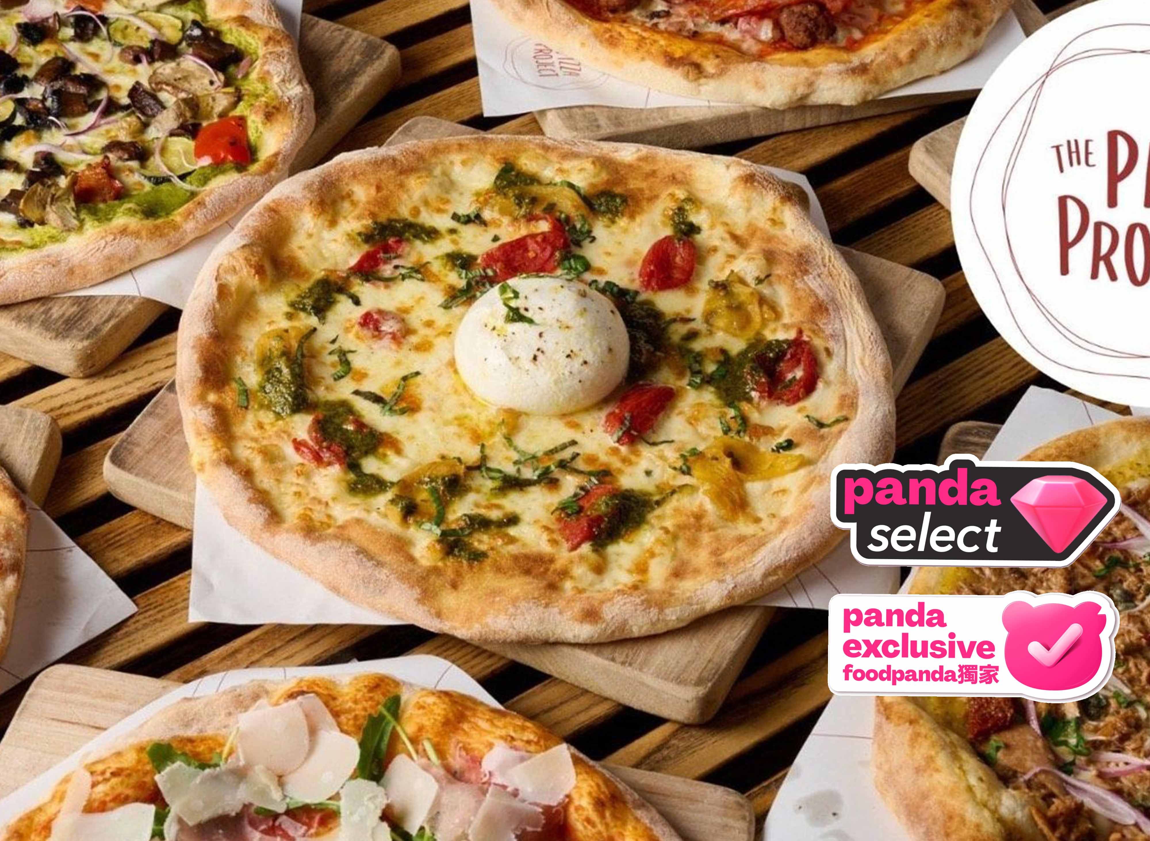 The Pizza Project (Soho) vendor logo