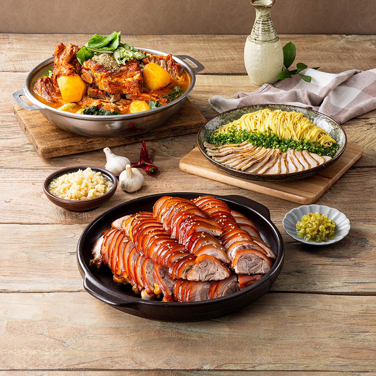 Jokbal Night Market & Muchung Gamjatang菜單- 向附近的Jokbal Night Market &  Muchung Gamjatang訂購| foodpanda 外賣速遞