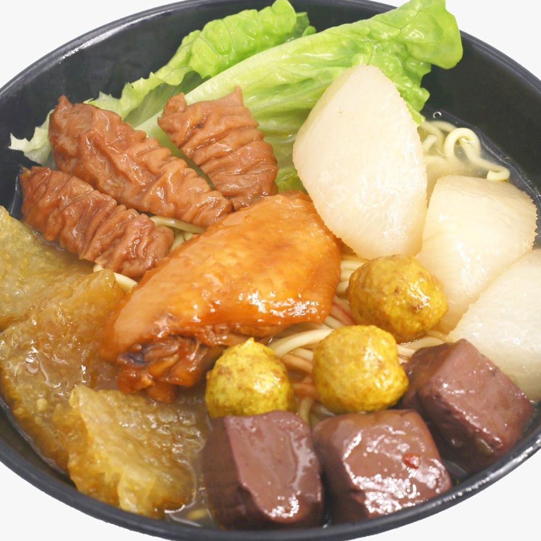 孖寶車仔麵的車仔麵