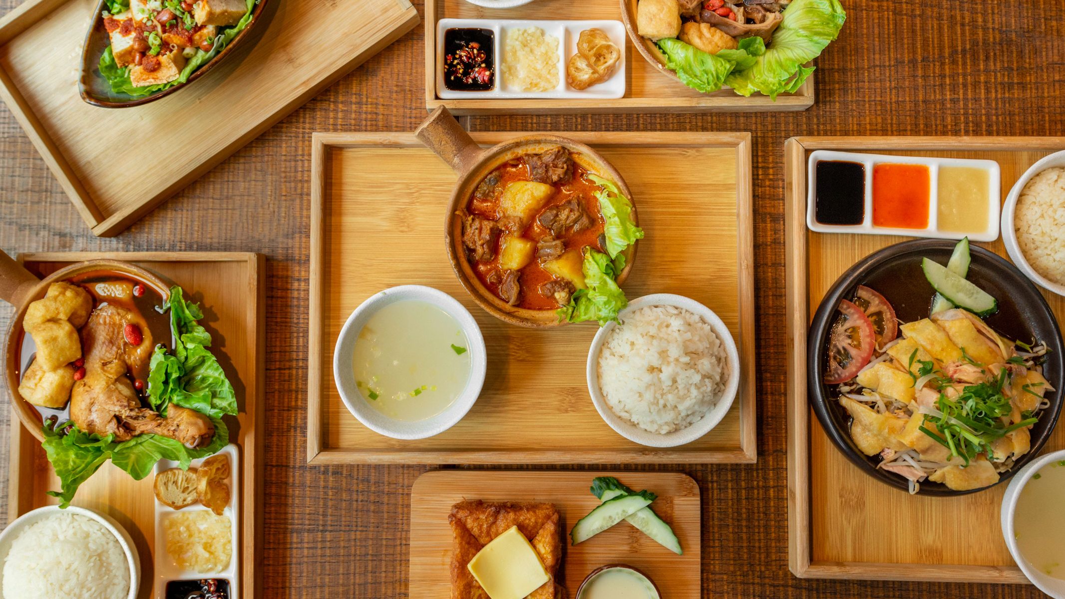 Hainan Chicken Rice by Hotel ICON vendor logo