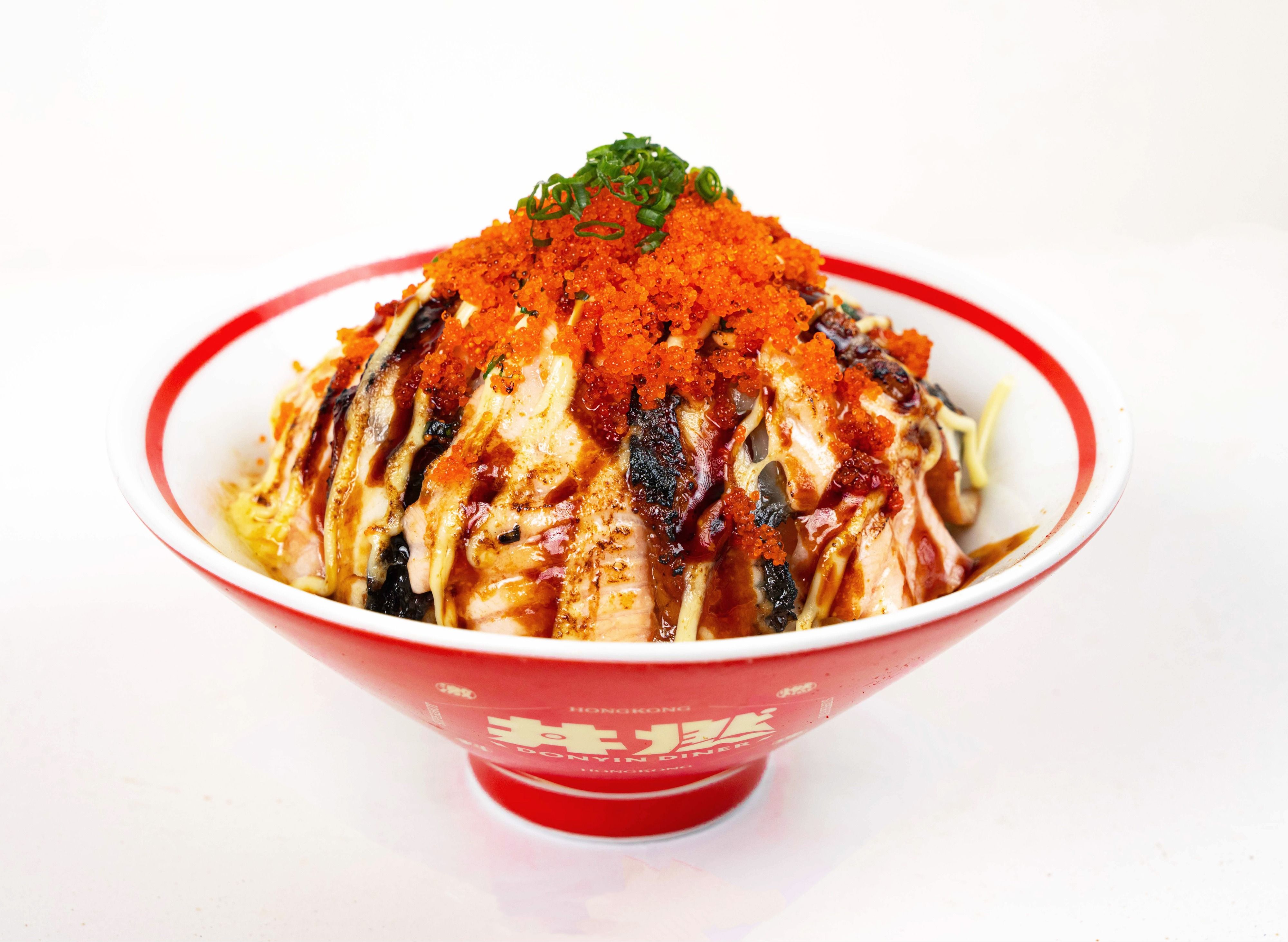 丼燃食堂 門面