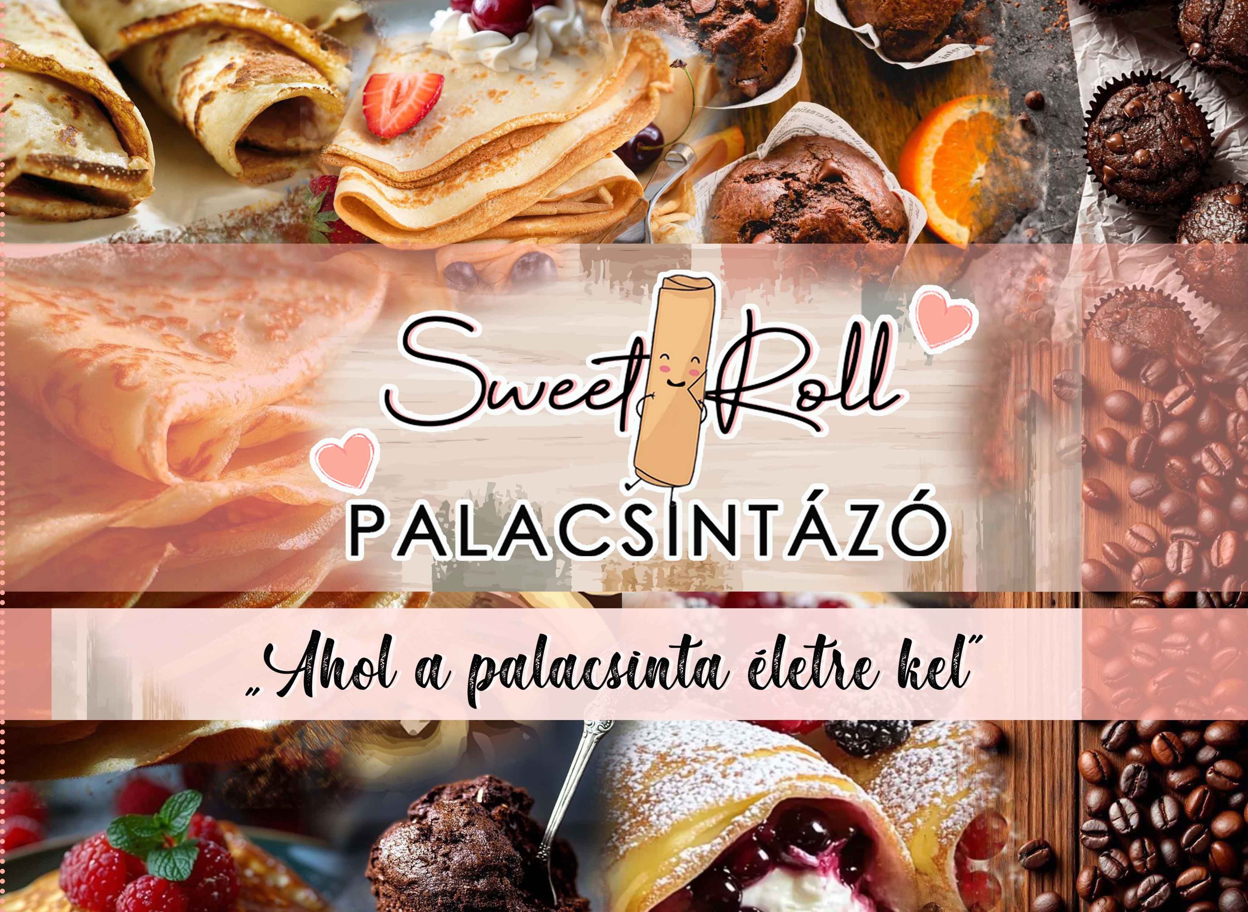 Sweet Roll Palacsintázó vendor logo