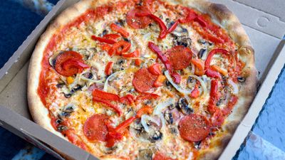 Pizza Piccante