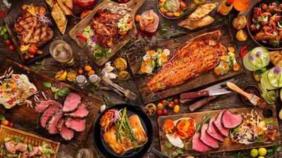 Vasmacska - Korean Menu