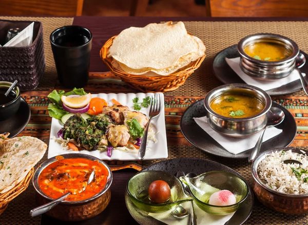 Tandoori Indian Plate