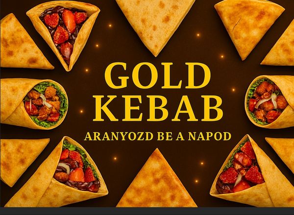 GOLD KEBAB